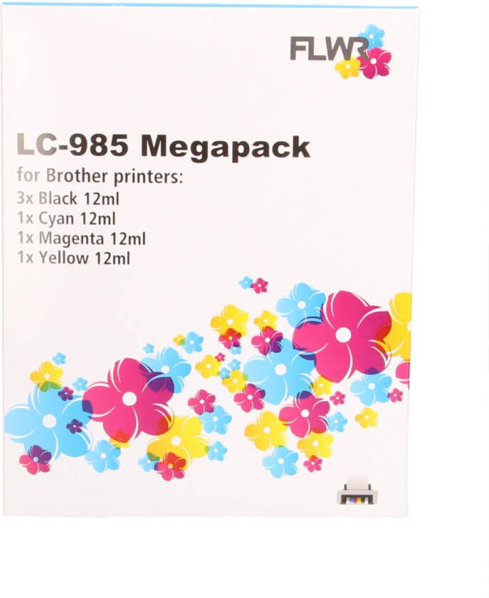 Brother FLWR LC-985 Megapack cartridge