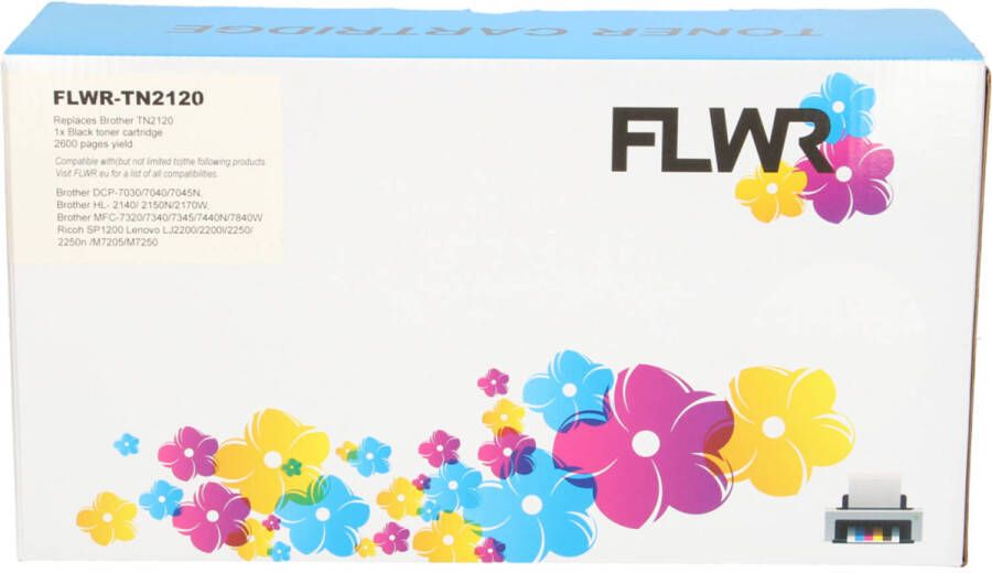 Brother FLWR TN-2120 zwart toner