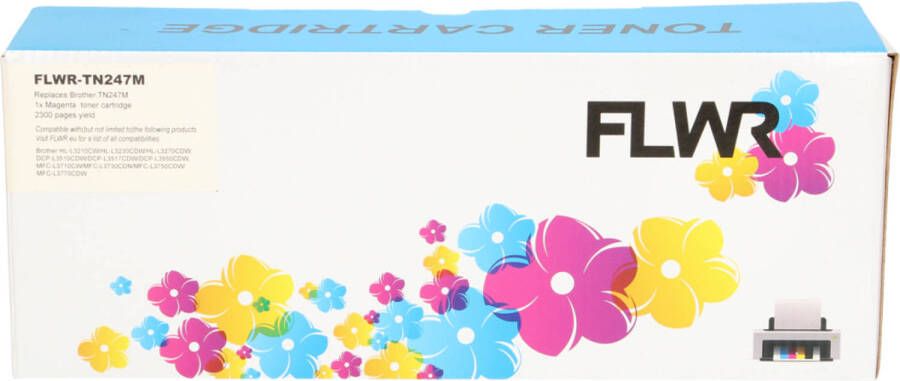 Brother FLWR TN-247 magenta toner