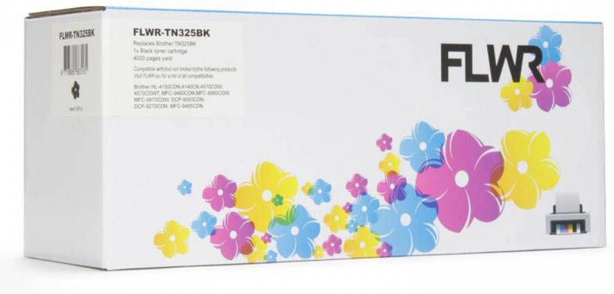 Brother FLWR TN-326BK zwart toner