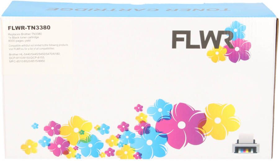 Brother FLWR TN-3380 zwart toner