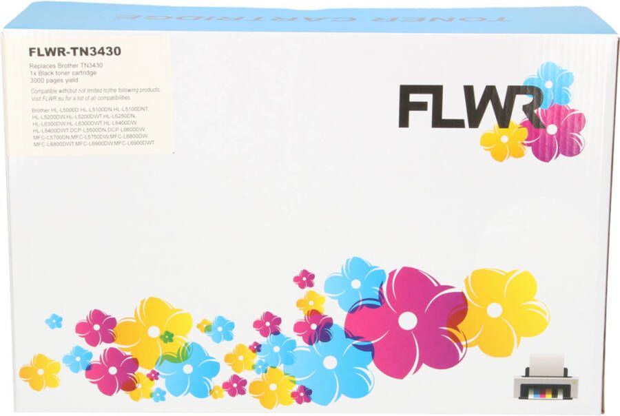 Brother FLWR TN-3430 zwart toner