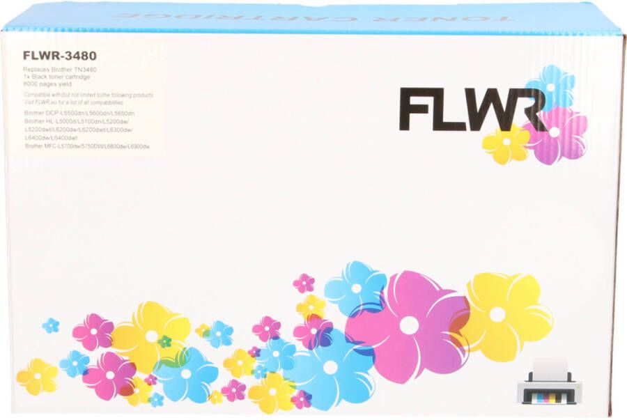 Brother FLWR TN-3480 zwart toner