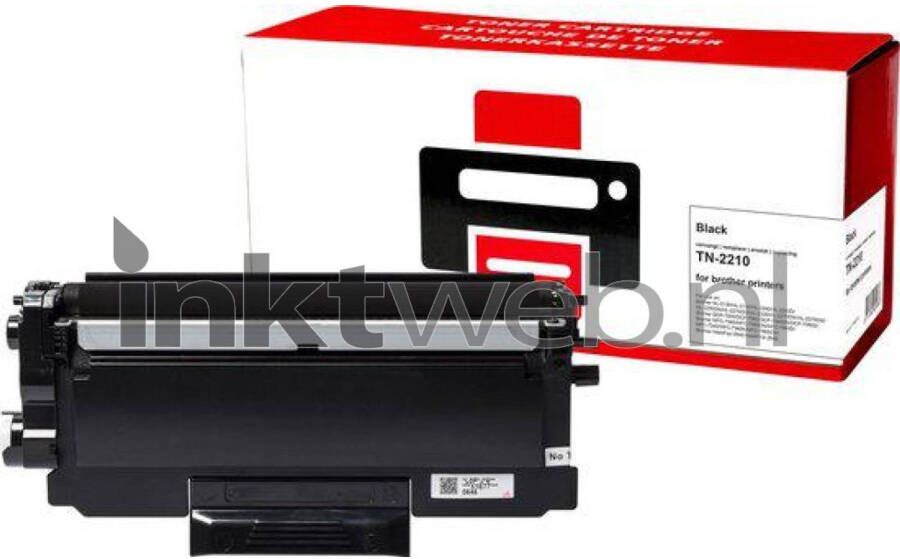 Brother Huismerk TN-2210 zwart toner