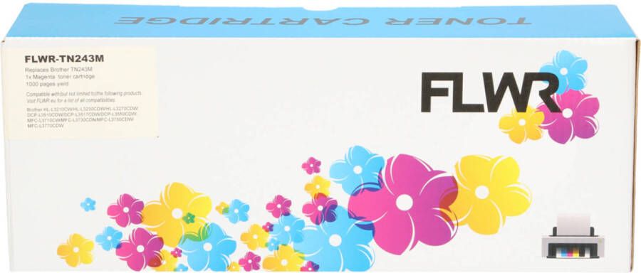 Brother FLWR TN-243 magenta toner