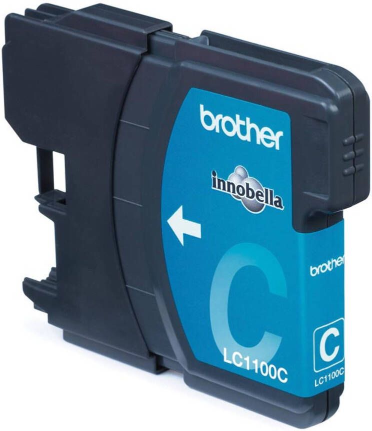 Brother inktcartridge 325 pagina&apos;s OEM: LC-1100C cyaan 5 stuks