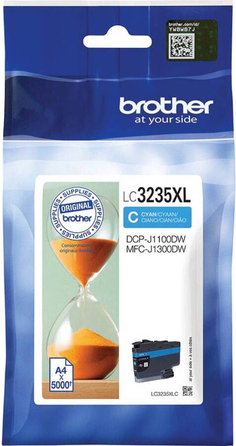 Brother LC-3235XLC Cartridge Cyan | Cartridges&Toners | Computer&IT Printen&Scannen | 4977766787215