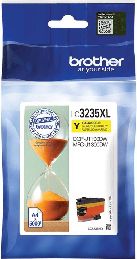 Brother LC-3235XLY Cartridge Yellow | Cartridges&Toners | Computer&IT Printen&Scannen | 4977766787239