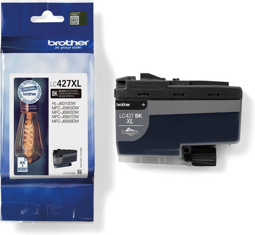 Brother Inktpatroon LC427XLBK | Cartridges&Toners | Computer&IT Printen&Scannen | 4977766815499