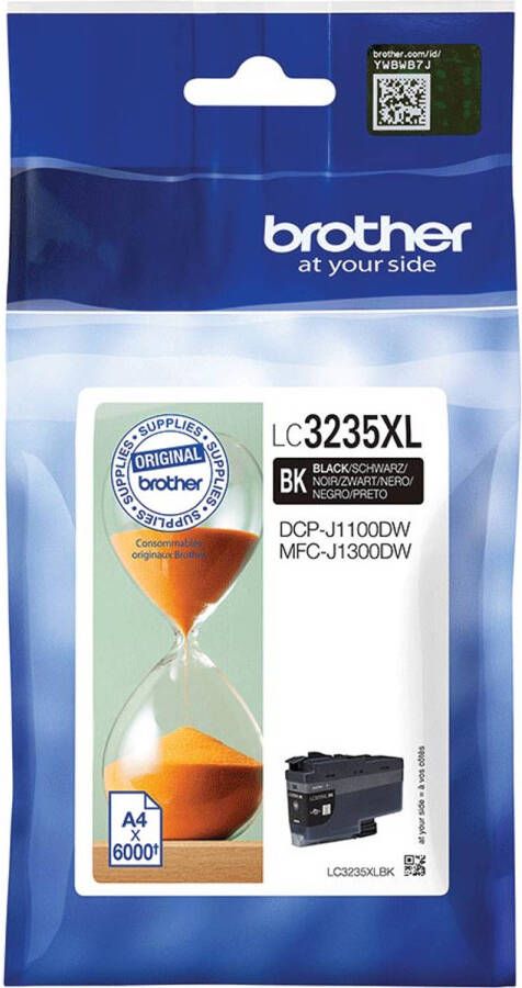 Brother LC-3235XLBK Cartridge Black | Cartridges&Toners | Computer&IT Printen&Scannen | 4977766787185