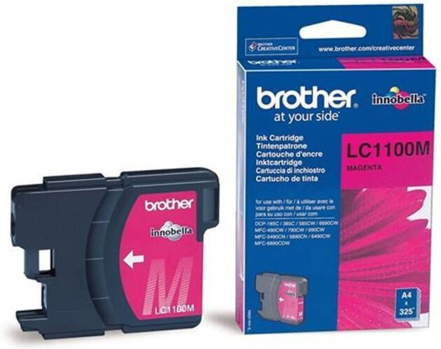 Brother LC-1100-cartridge Magenta