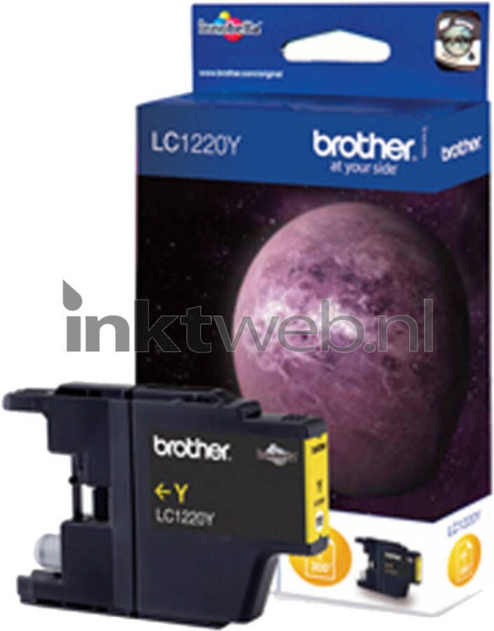 Brother LC-1220Y geel cartridge