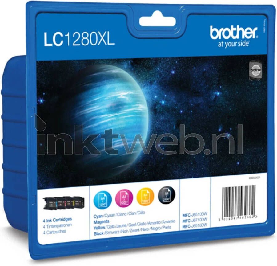 Brother Ink Cartridge Lc-1280Xl Value 1Xlc-1280X | Cartridges&Toners | Computer&IT Printen&Scannen | LC-1280XLVALBP