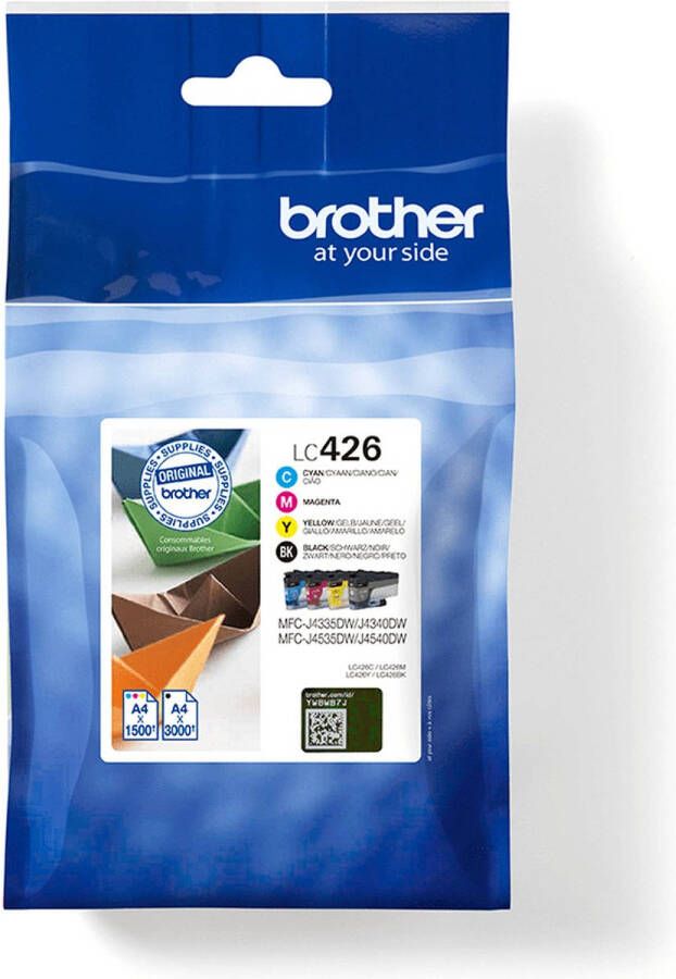 Brother Inktpatroon LC426VAL | Cartridges&Toners | Computer&IT Printen&Scannen | 4977766817332