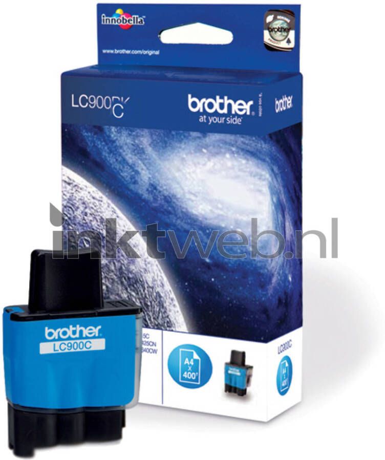 Brother LC-900C cyaan cartridge