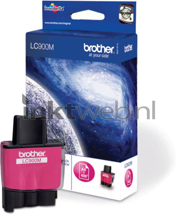 Brother LC-900M magenta cartridge