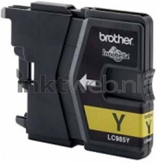 Brother Ink Cartridge Lc985Y Yellow 260 Pages