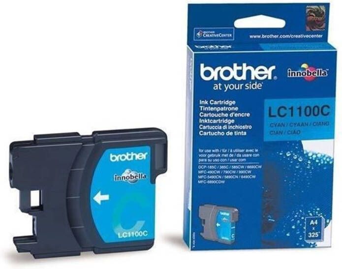 Brother LC1100C cyaan inktcartridge