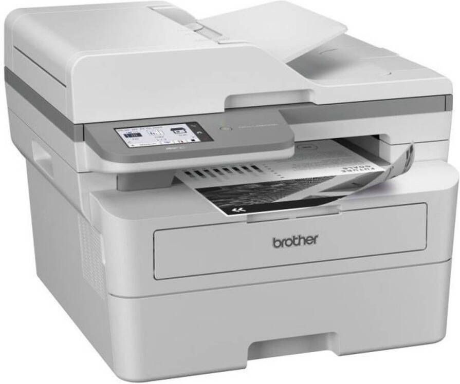 Brother Multifunctionele A4-zwart-wit laserprinter MFC-L2960DW Wi-Fi Printen scannen kopiëren en faxen