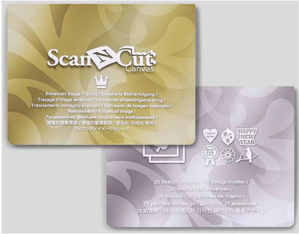 Brother Scan N Cut Canvas Premium Pack 2