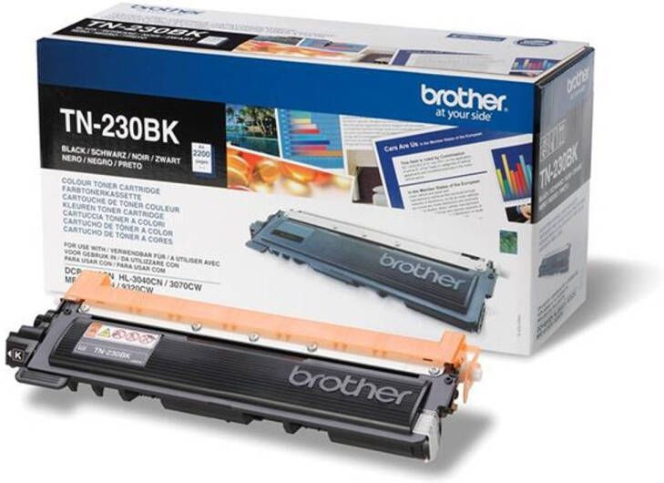 Brother TN-230BK Toner Laser Noir (2200 pagina&apos;s)