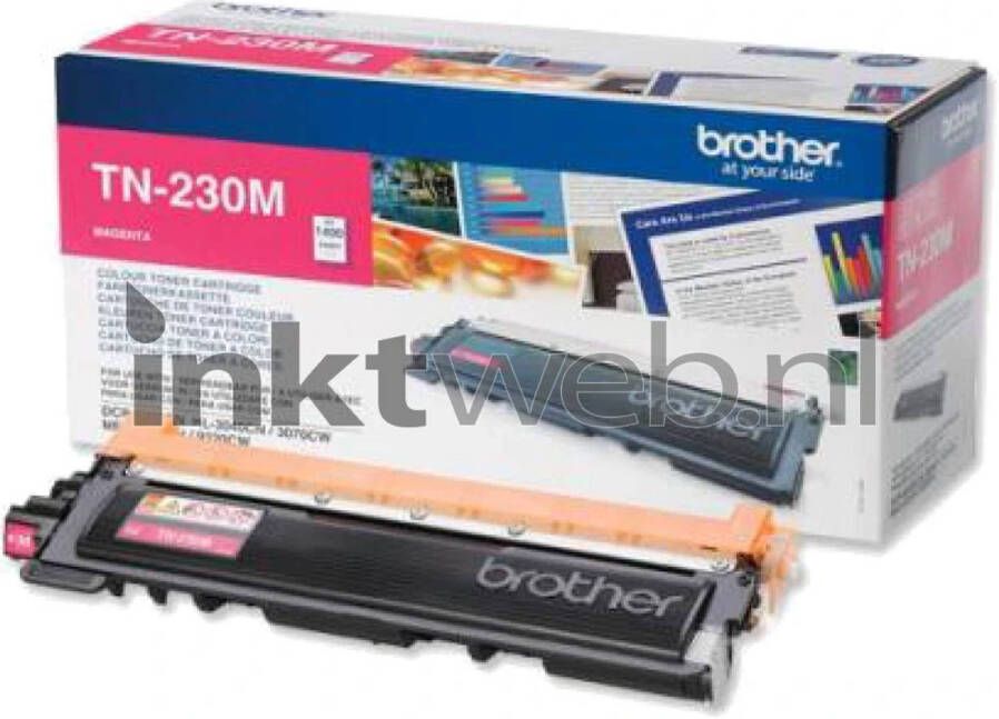 Brother TN-230M Toner Lasermagenta (1400 pagina&apos;s)