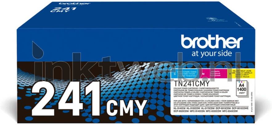 Brother Tonercartridge TN241CMY | Cartridges&Toners | Computer&IT Printen&Scannen | 4977766812832