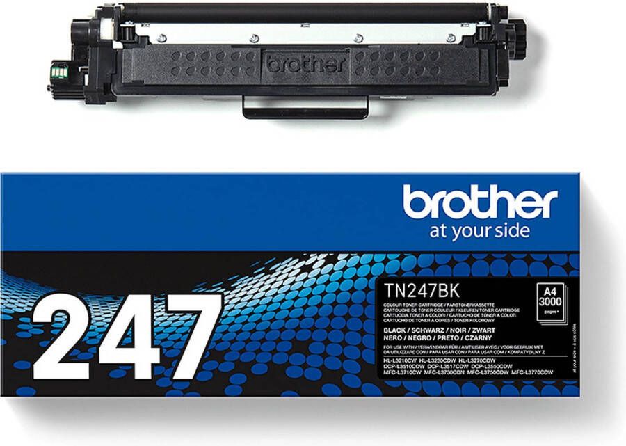 Brother TN-247BK printer cartridge zwart 3.000 pagina&apos;s