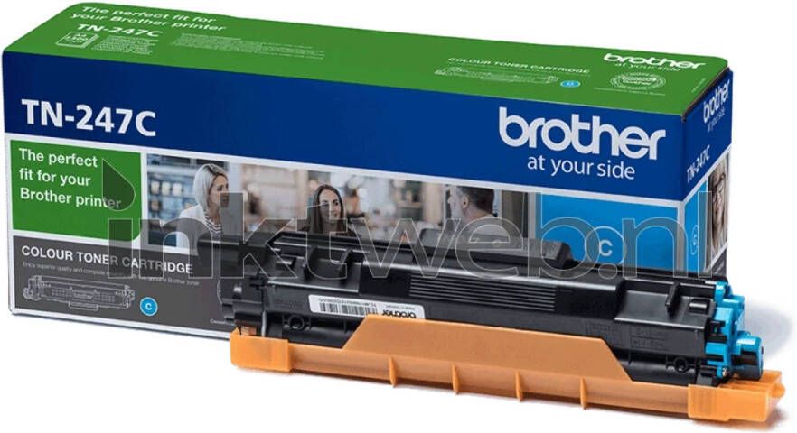 Brother TN-247C Cyan Toner (2300 pages) | Cartridges&Toners | Computer&IT Printen&Scannen | TN-247C