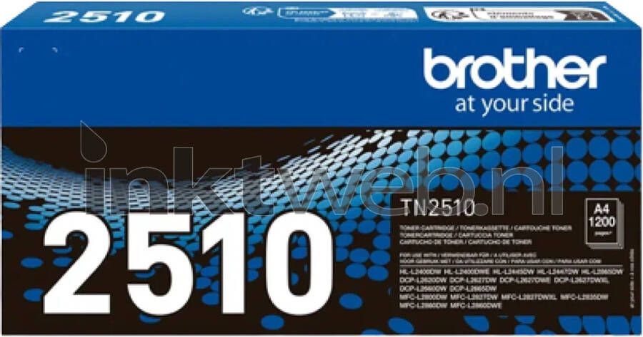 Brother TN-2510 Toner Zwart