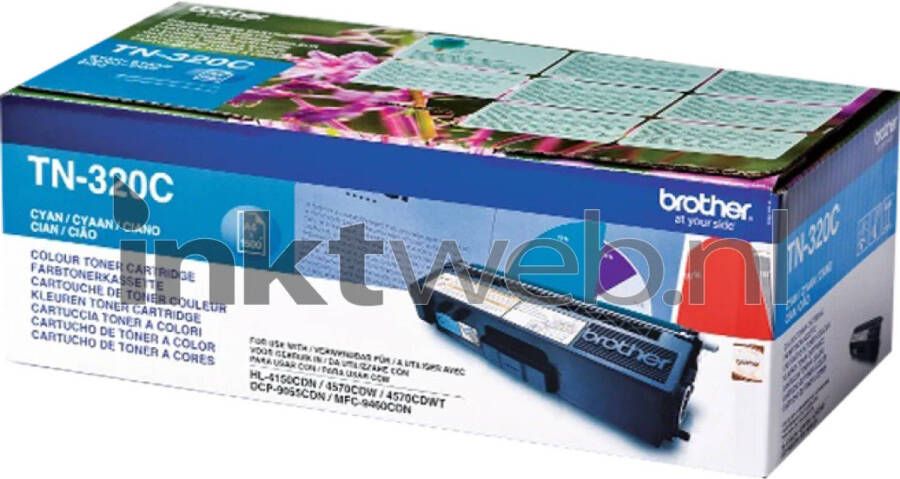 Brother Tn-320C Cyan Toner 1 5K | Cartridges&Toners | Computer&IT Printen&Scannen | TN-320C