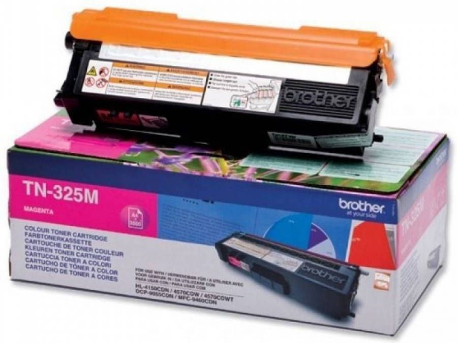 Brother TN-325 Toner Magenta (Hoge Capaciteit)