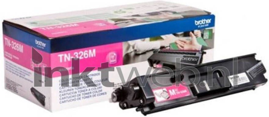 Brother TN-326M magenta toner