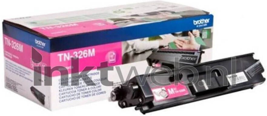 Brother TN-326M magenta toner