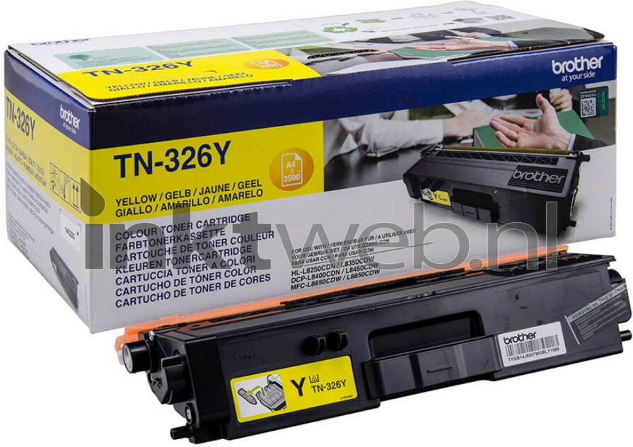 Brother TN-326Y geel toner