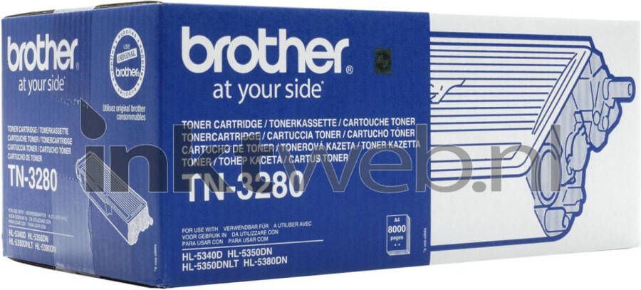 Brother TN-3280 zwart toner