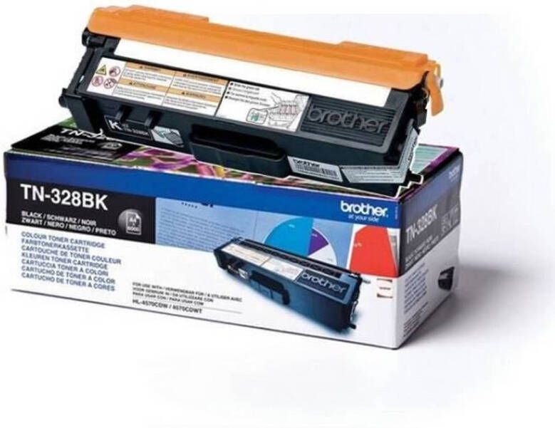 Brother Tn-328Bk Toner Cartridge Black | Cartridges&Toners | Computer&IT Printen&Scannen | TN-328BK