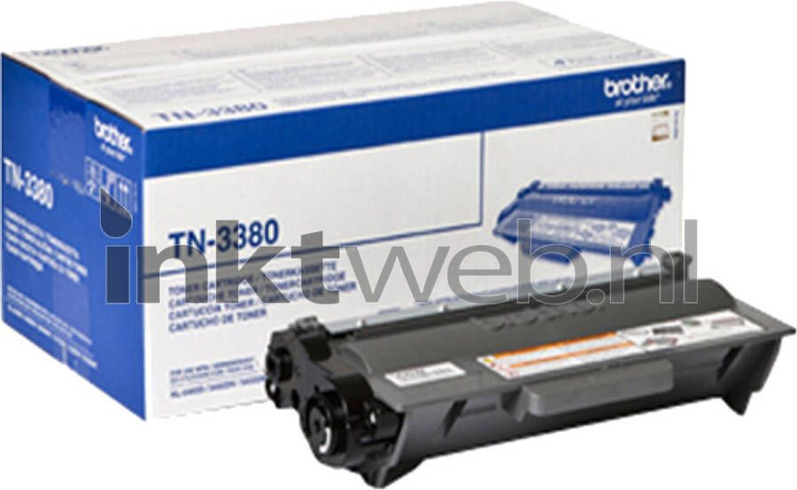 Brother TN-3380 zwart toner