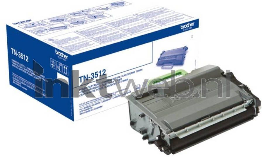 Brother TN-3512 zwart toner