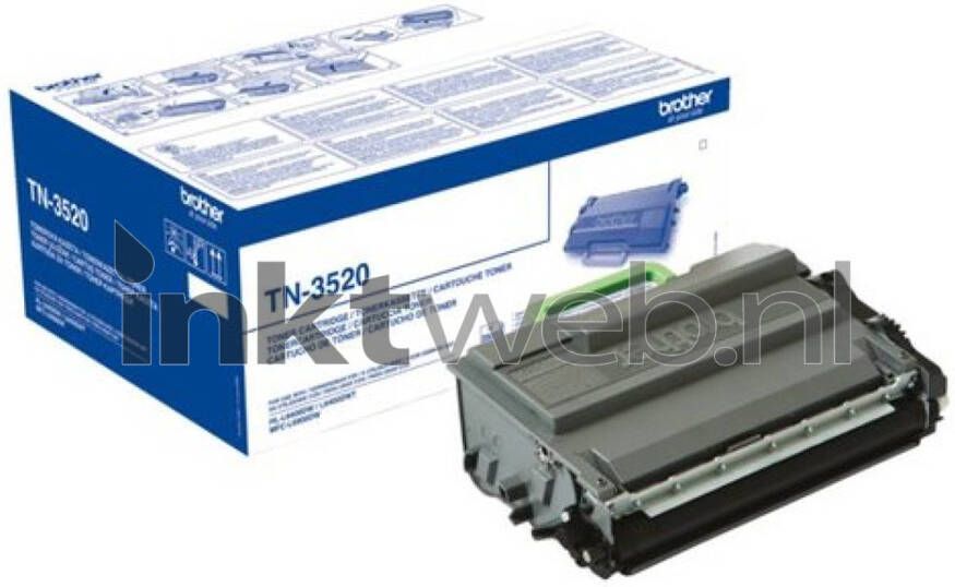 Brother TN-3520 zwart toner