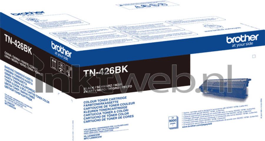 Brother TN-426 zwart toner