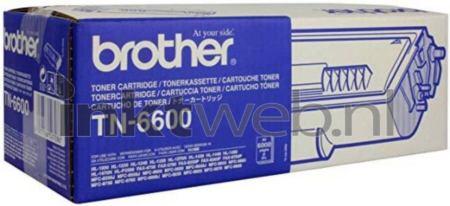 Brother TN-6600 zwart toner