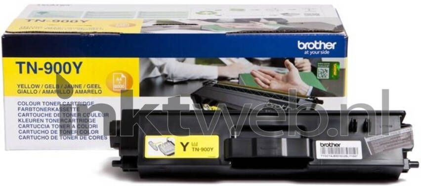 Brother TN-900Y geel toner