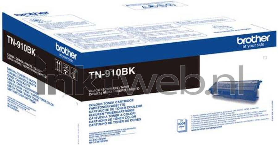 Brother TN-910BK zwart toner