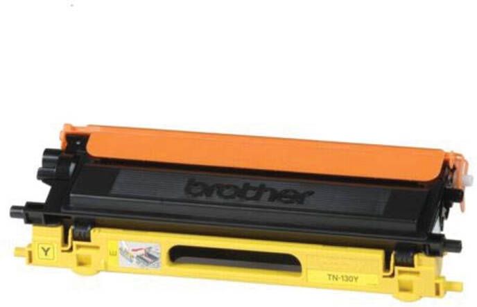 Brother Toner Tn130Y Yellow 1 5K | Cartridges&Toners | Computer&IT Printen&Scannen | TN-130Y