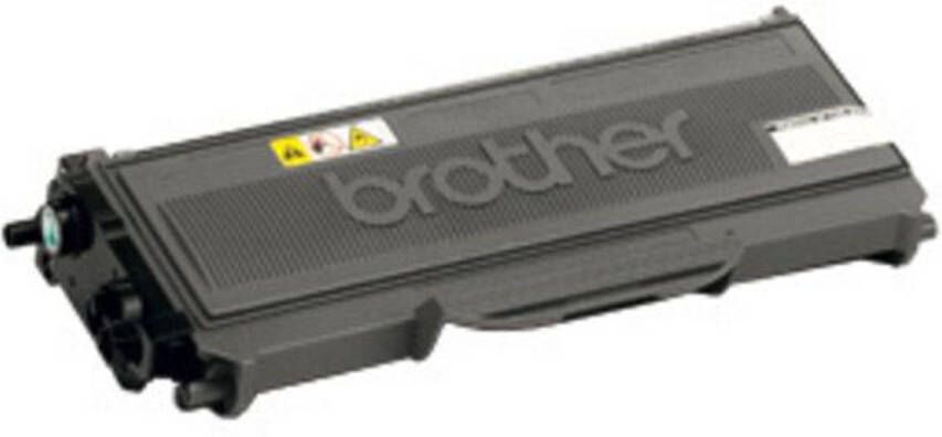 Brother toner 2.600 pagina&apos;s OEM TN-2120 zwart 3 stuks