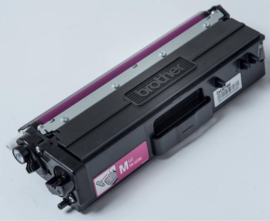 Merkloos Brother toner magenta 4000 pagina&apos;s OEM: TN-423M