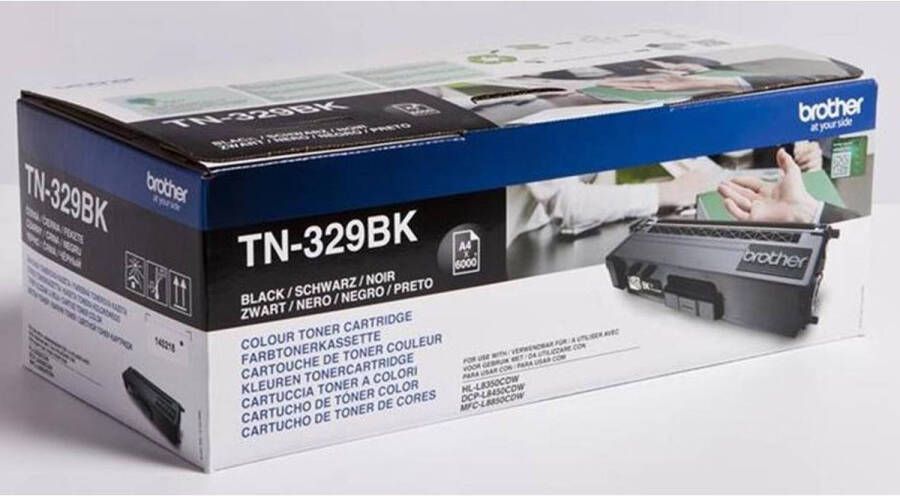 Brother TN329BK Blk Toner 6000 pages ISOIEC19798 | Cartridges&Toners | Computer&IT Printen&Scannen | TN-329BK