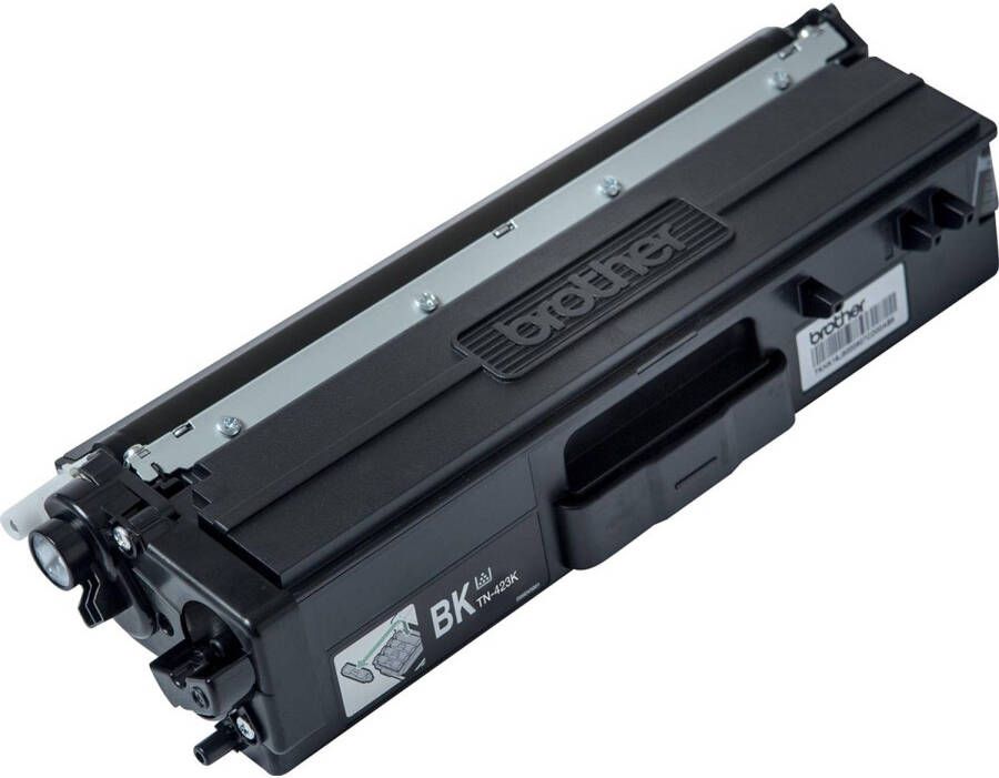 Brother toner 6.500 pagina&apos;s OEM TN-423BK zwart 4 stuks