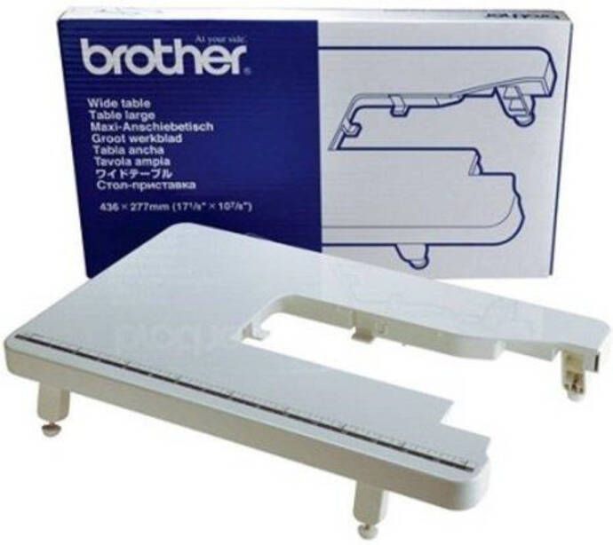 Brother WT12 aanschuiftafel